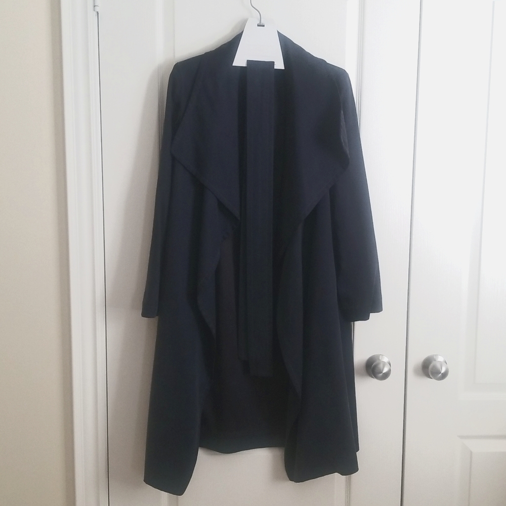 Navy Club Monaco Coat S